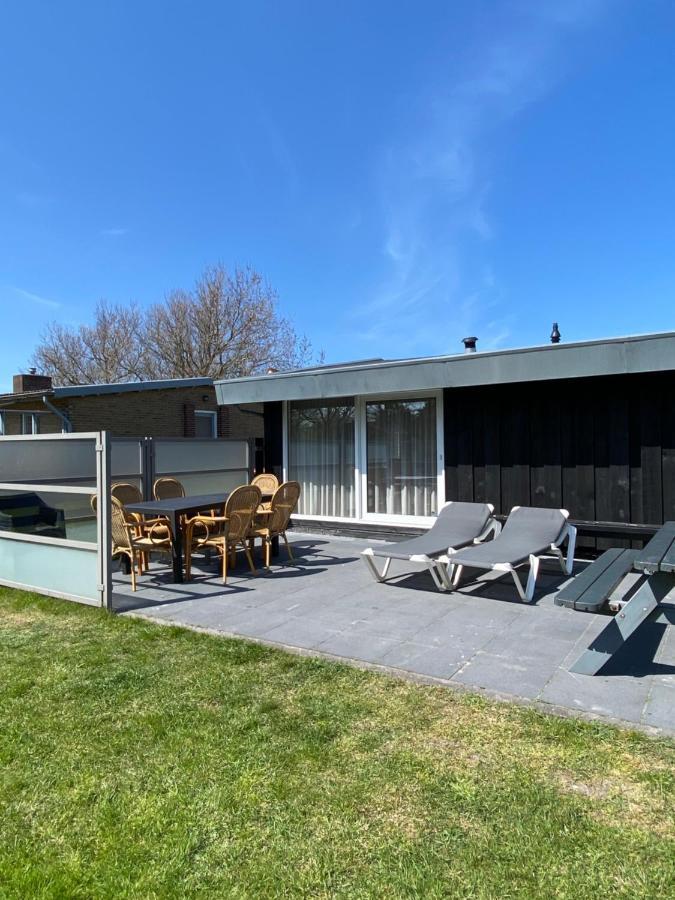Bungalow Sunny, Lekker Uitwaaien Op Het Strand! Callantsoog Exterior photo