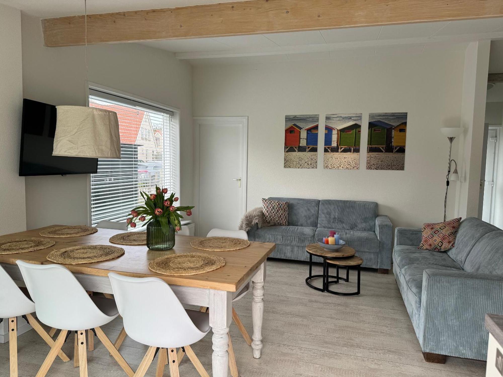 Bungalow Sunny, Lekker Uitwaaien Op Het Strand! Callantsoog Exterior photo